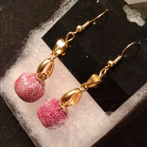 18K Gold Plated Sparkle Earrings